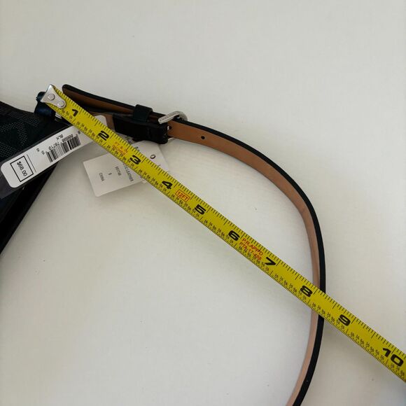 MICHAEL KORS MINI LOGO SHOULDER HANDBAG BLACK $68 NEW - Picture 9 of 9